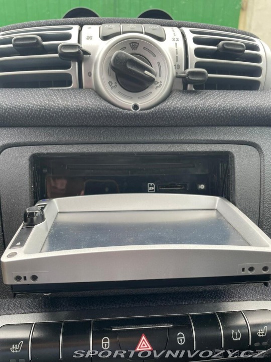 Smart Fortwo 2015 CABRIO, BT radio 2015