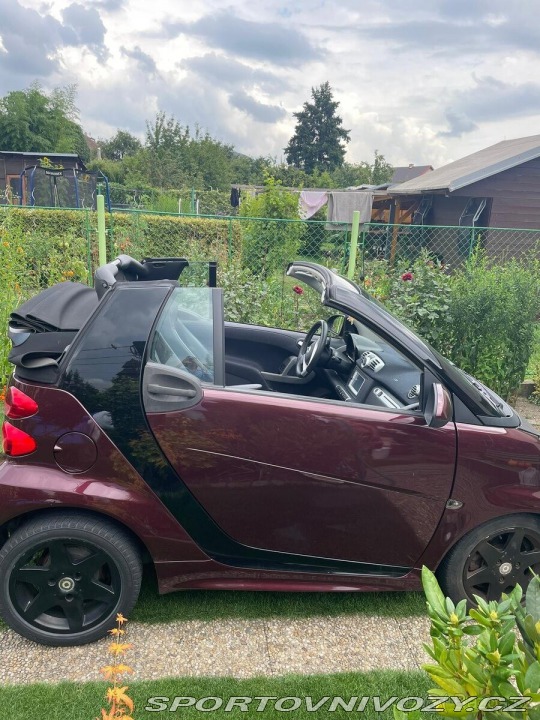 Smart Fortwo 2015 CABRIO, BT radio 2015