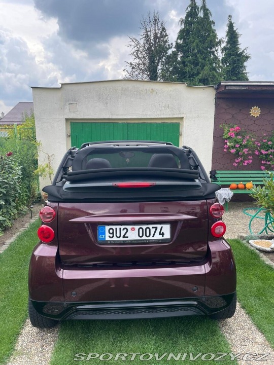 Smart Fortwo 2015 CABRIO, BT radio 2015
