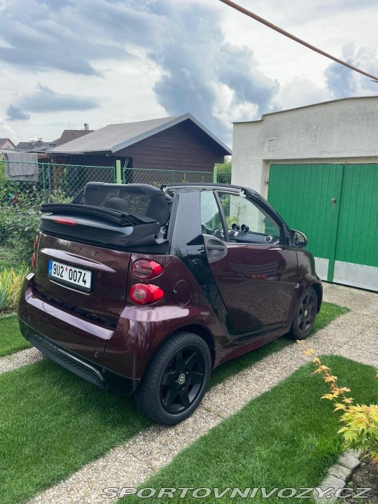 Smart Fortwo 2015 CABRIO, BT radio 2015