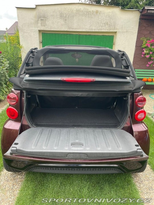 Smart Fortwo 2015 CABRIO, BT radio 2015