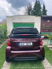 Smart Fortwo 2015 CABRIO, BT radio 2015