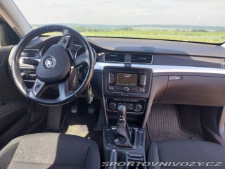 Škoda Superb 2,0 103 KW navi ,Xenon, 2013