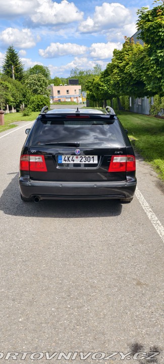 Saab 9-5 Saab 9-5 2.3 aero 2004