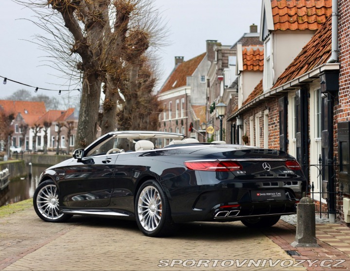 Mercedes-Benz S Kabriolet S63 AMG 4Matic 2018