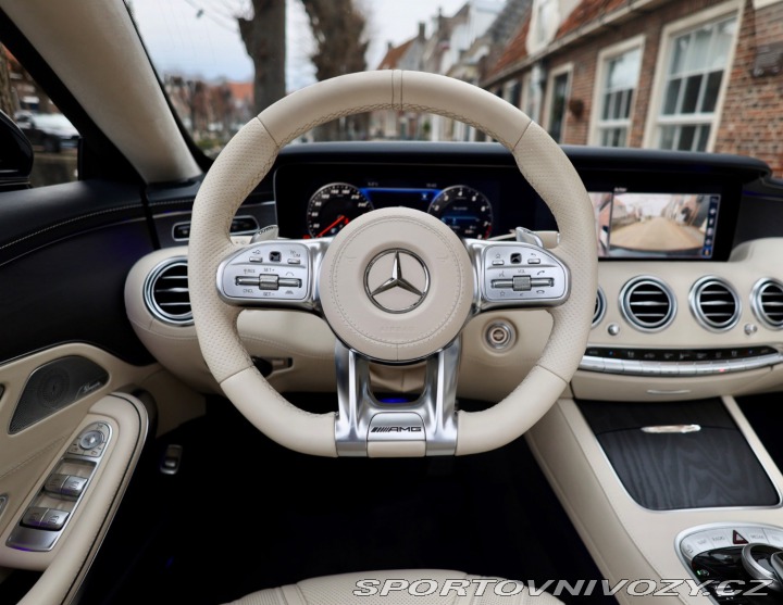Mercedes-Benz S Kabriolet S63 AMG 4Matic 2018