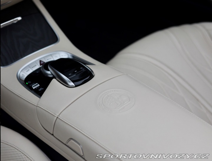 Mercedes-Benz S Kabriolet S63 AMG 4Matic 2018