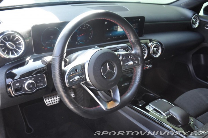 Mercedes-Benz A 250 AMG 4MATIC ČR LED 1M 2019