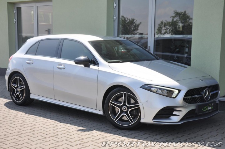 Mercedes-Benz A 250 AMG 4MATIC ČR LED 1M 2019