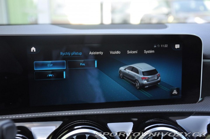 Mercedes-Benz A 250 AMG 4MATIC ČR LED 1M 2019