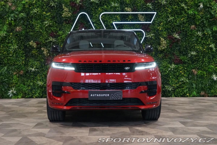 Ostatní značky Ostatní modely Land Rover Range Rover Sport P530*FIRST*EDITION*ZÁRUKA 2023