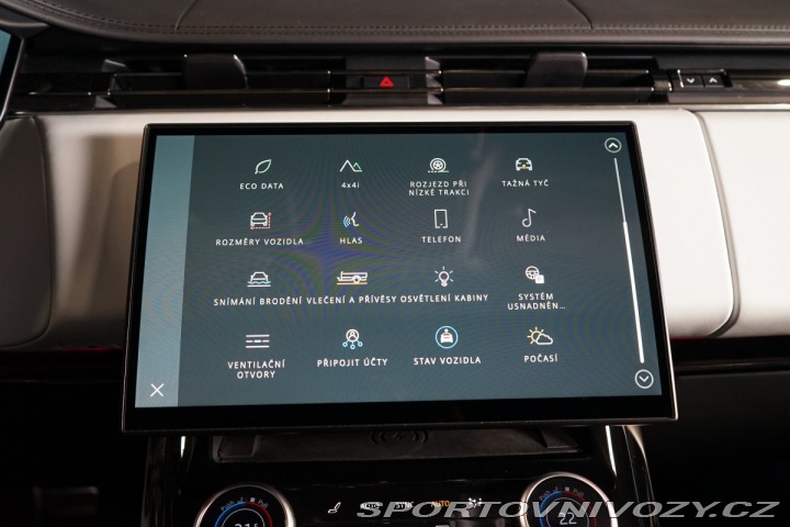 Ostatní značky Ostatní modely Land Rover Range Rover Sport P530*FIRST*EDITION*ZÁRUKA 2023