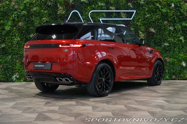 Ostatní značky Ostatní modely Land Rover Range Rover Sport P530*FIRST*EDITION*ZÁRUKA 2023
