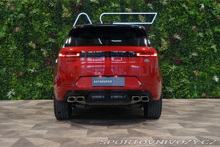 Ostatní značky Ostatní modely Land Rover Range Rover Sport P530*FIRST*EDITION*ZÁRUKA 2023