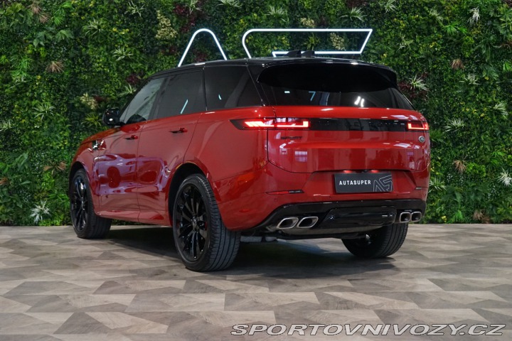 Ostatní značky Ostatní modely Land Rover Range Rover Sport P530*FIRST*EDITION*ZÁRUKA 2023