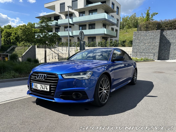 Audi A6 3.0 BITDI Competition, ČR 2016