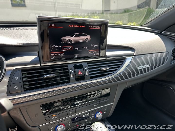 Audi A6 3.0 BITDI Competition, ČR 2016
