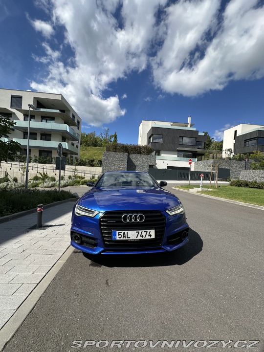 Audi A6 3.0 BITDI Competition, ČR 2016