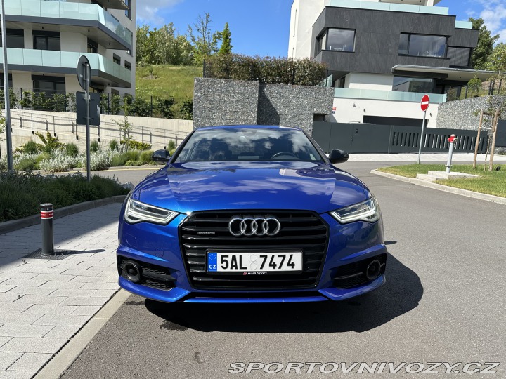 Audi A6 3.0 BITDI Competition, ČR 2016