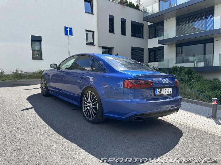 Audi A6 3.0 BITDI Competition, ČR 2016