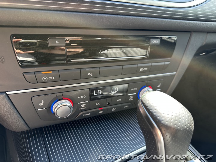 Audi A6 3.0 BITDI Competition, ČR 2016