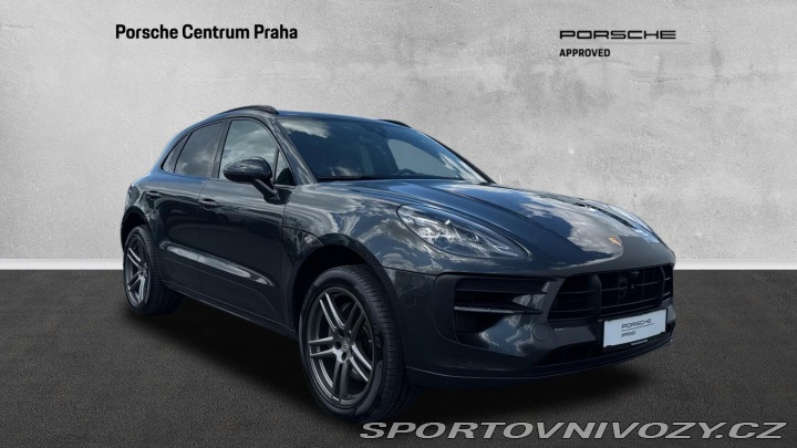 Porsche Macan S 2020