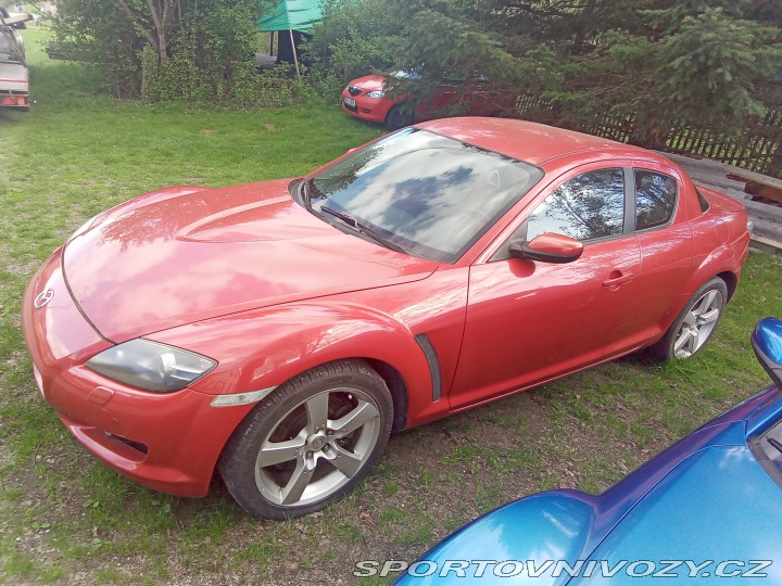 Mazda RX-8 Revolution 170kW 2005