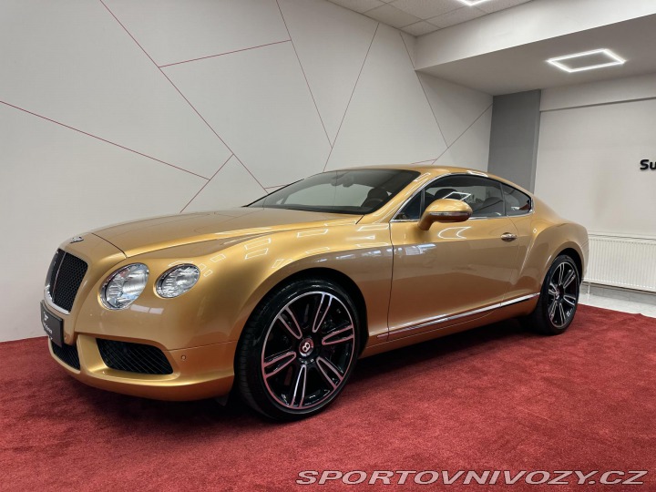 Bentley Continental GT V8 Mulliner*KER. BRZDY 2012