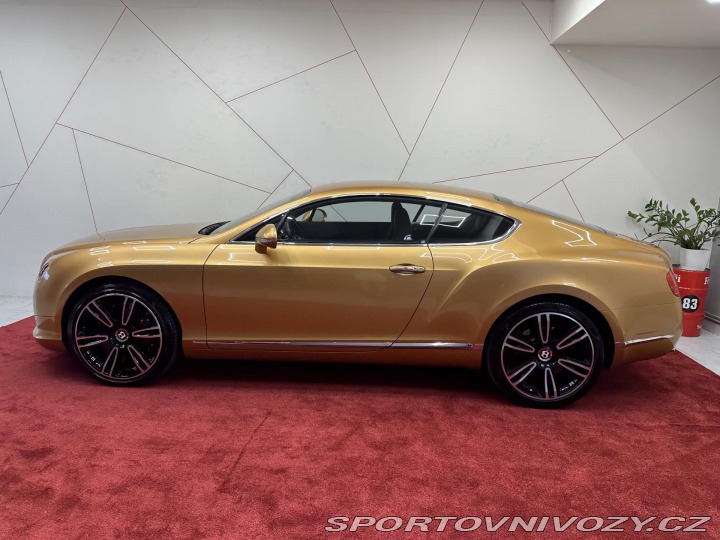 Bentley Continental GT V8 Mulliner*KER. BRZDY 2012