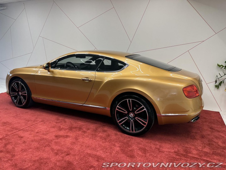 Bentley Continental GT V8 Mulliner*KER. BRZDY 2012