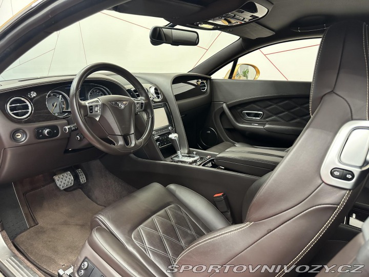 Bentley Continental GT V8 Mulliner*KER. BRZDY 2012