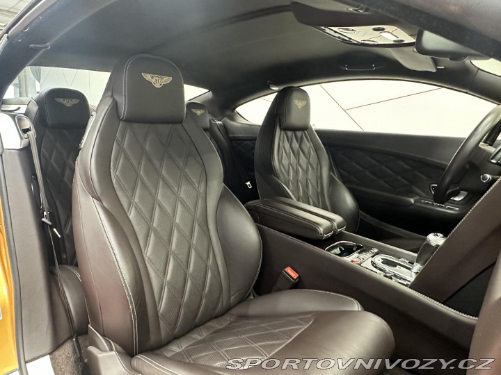 Bentley Continental GT V8 Mulliner*KER. BRZDY 2012