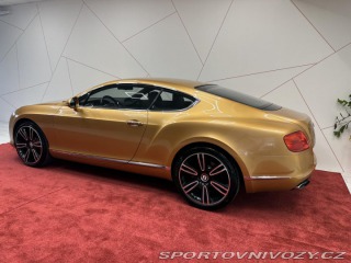 Bentley Continental GT V8 Mulliner*KER. BRZDY 2012