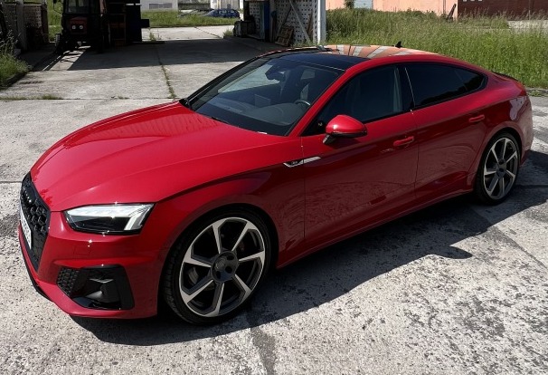 Audi S5 Sportback ZÁRUKA