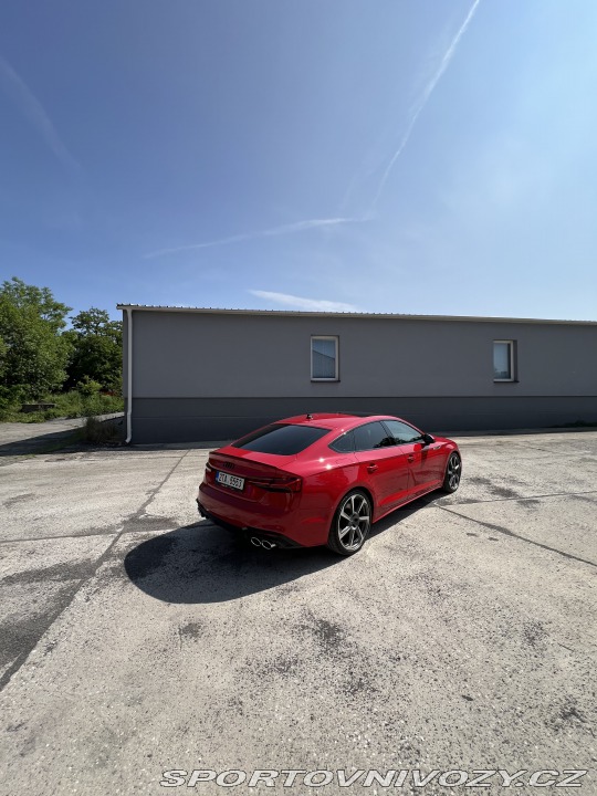 Audi S5 Sportback ZÁRUKA 2021