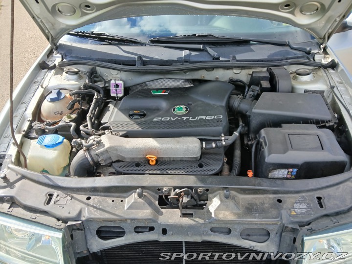 Škoda Octavia RS 2003