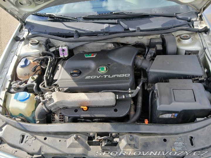 Škoda Octavia RS 2003