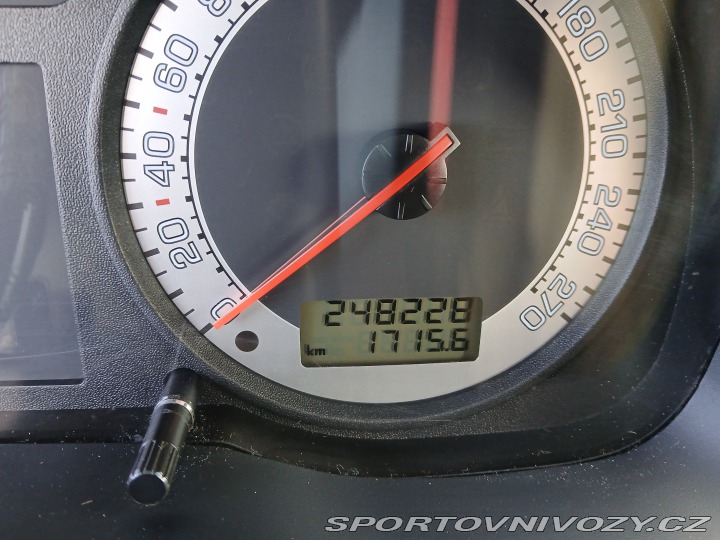 Škoda Octavia RS 2003