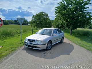 Škoda Octavia RS 2003