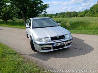 Škoda Octavia RS 2003