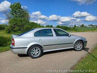 Škoda Octavia RS 2003