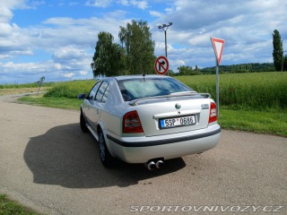 Škoda Octavia RS 2003