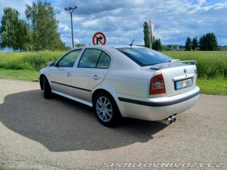 Škoda Octavia RS 2003