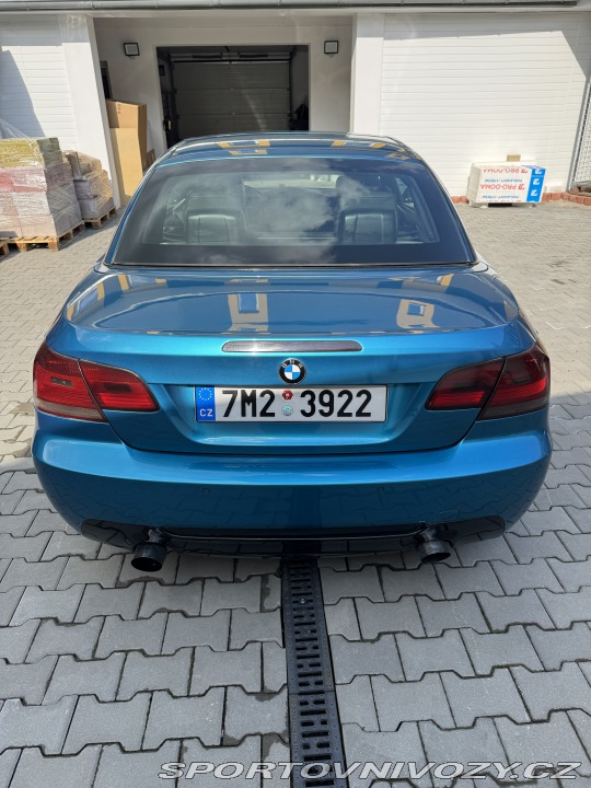 BMW 3 330D Kabriolet 2007