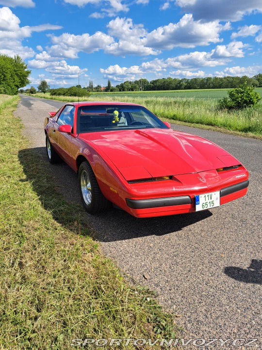Pontiac Firebird Formula 1987