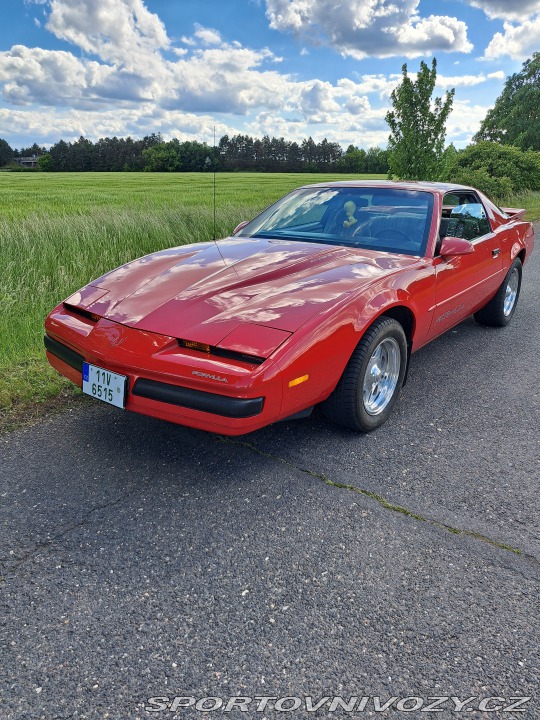 Pontiac Firebird Formula 1987