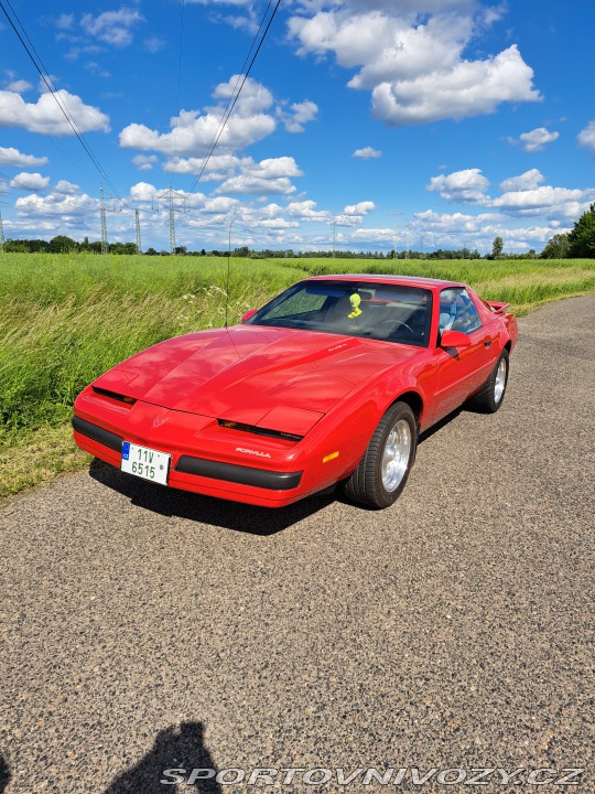 Pontiac Firebird Formula 1987