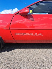 Pontiac Firebird Formula 1987