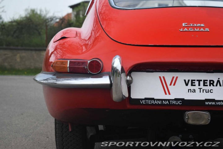 Jaguar E-Type 1966