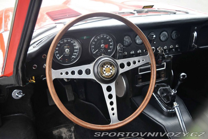 Jaguar E-Type 1966